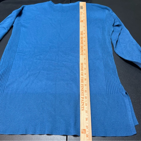 Staccato Blue Long Sleeve Pullover Sweater Women’s Sz. Small - Picture 4 of 5